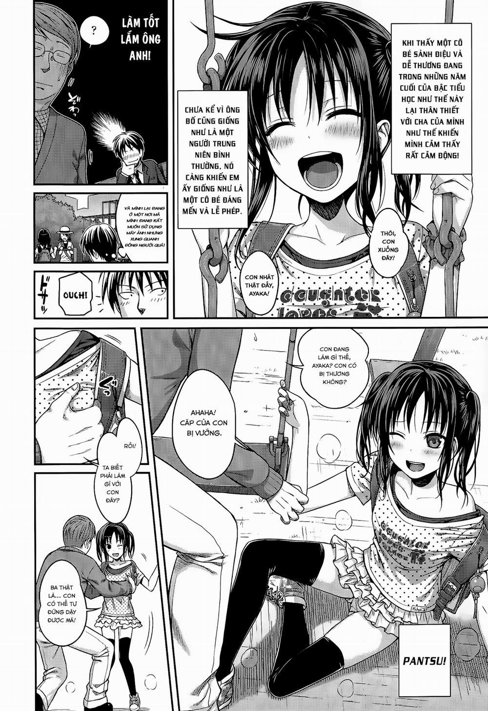 Oyakotte ii na Oneshot trang 3
