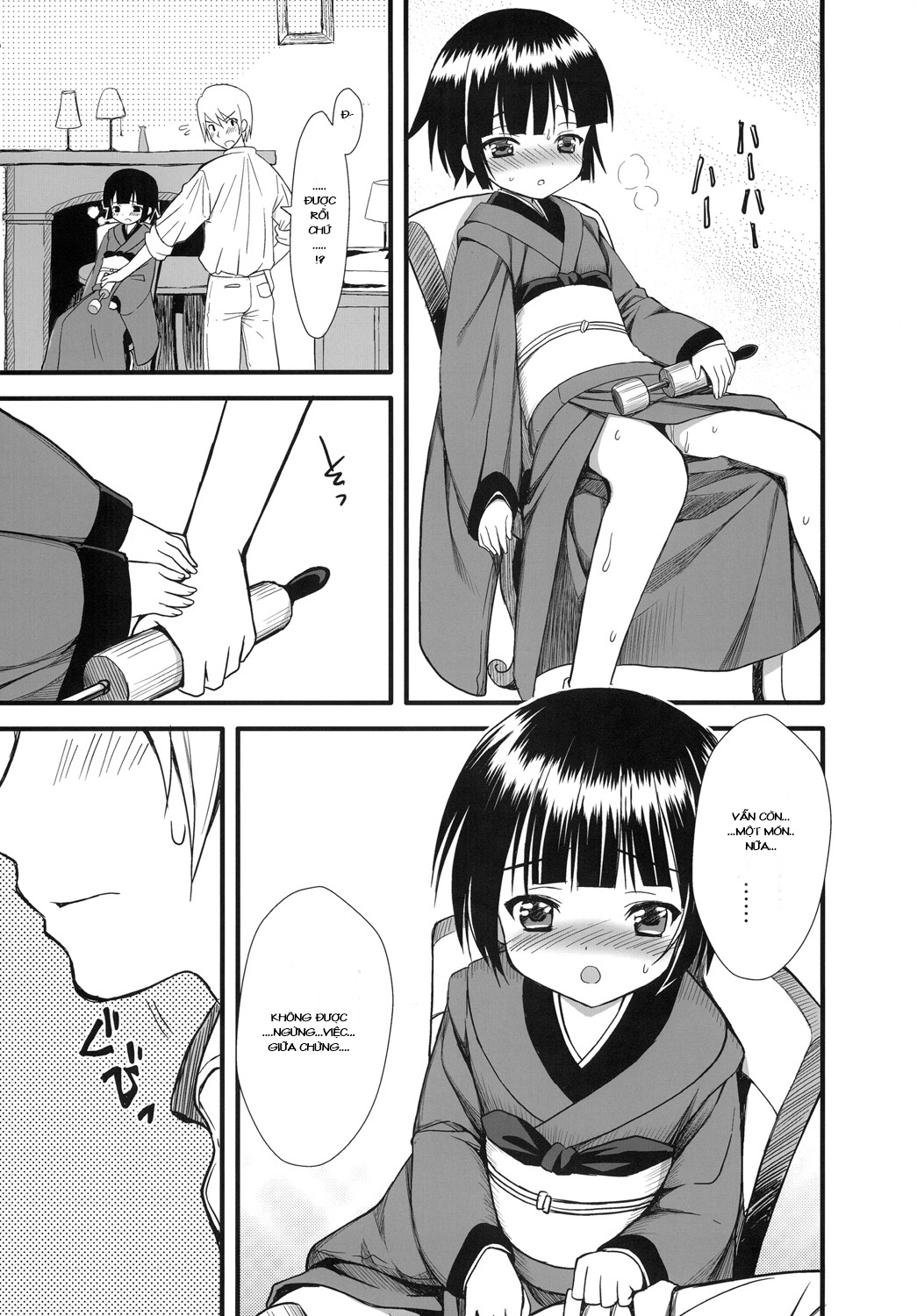 Oyaku Ni Tachitain Desu (Ikoku Meiro No Croisee) Oneshot trang 13