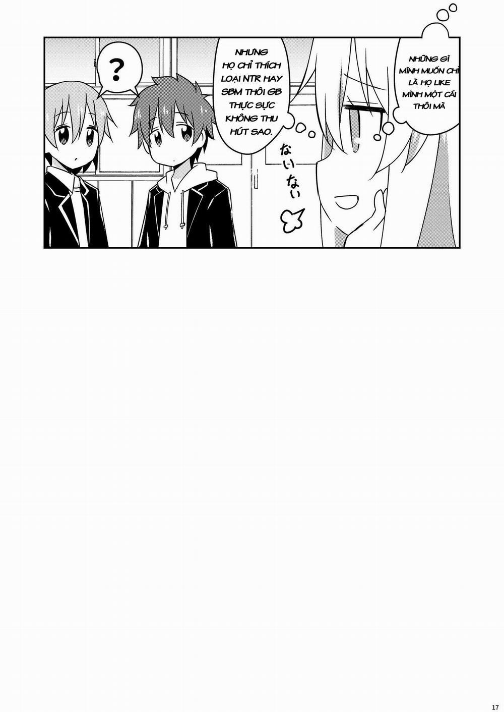 Oyama ga Ii mono Misete Kurerutte Oneshot trang 18