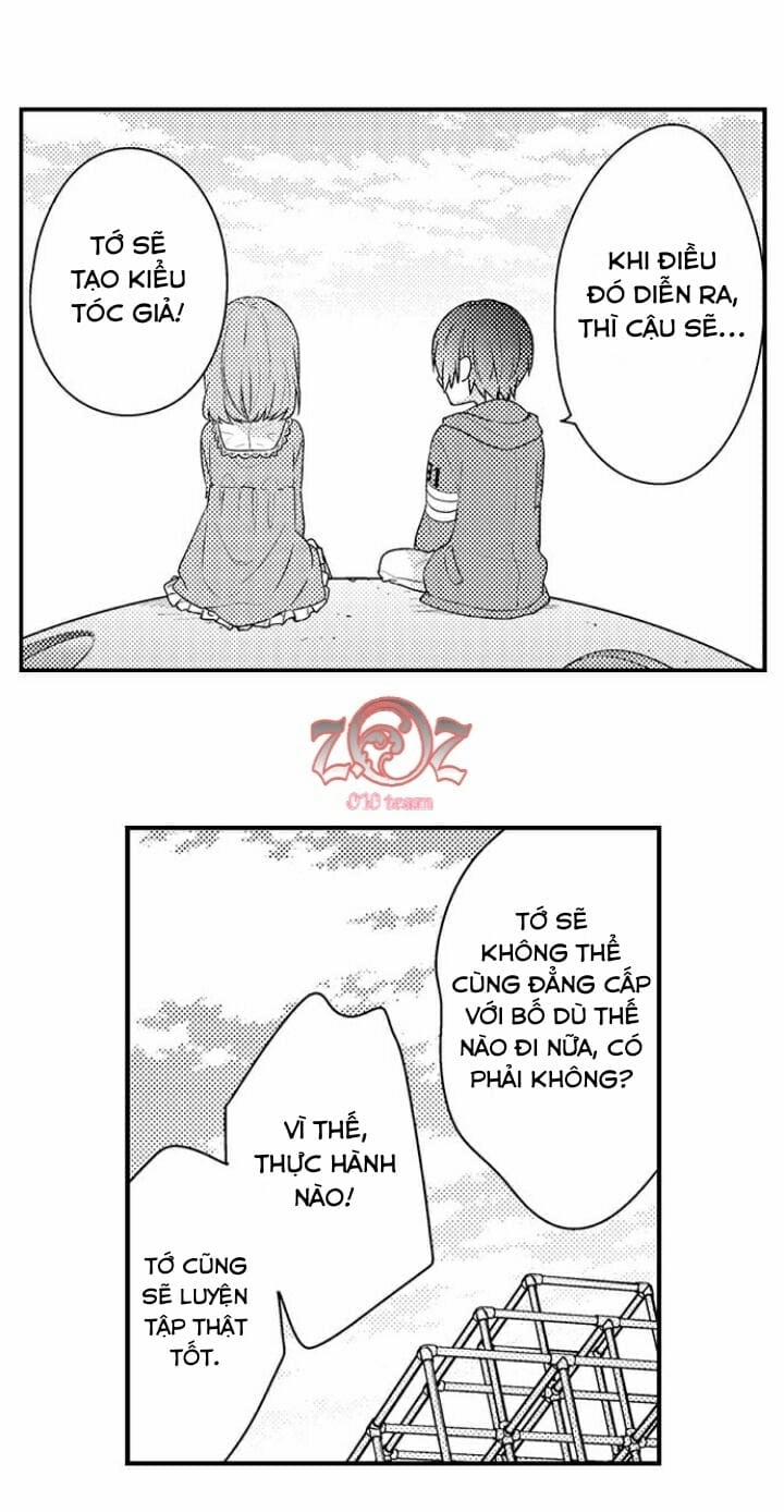 Oyama No, Otoko Na Sugao ~ Chanto Ore Wo Miteitte 1 trang 10