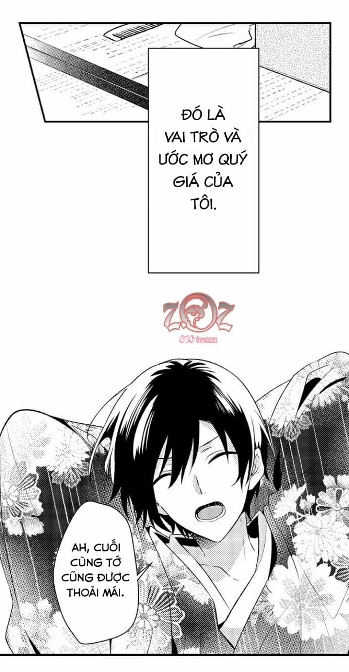 Oyama No, Otoko Na Sugao ~ Chanto Ore Wo Miteitte 1 trang 15