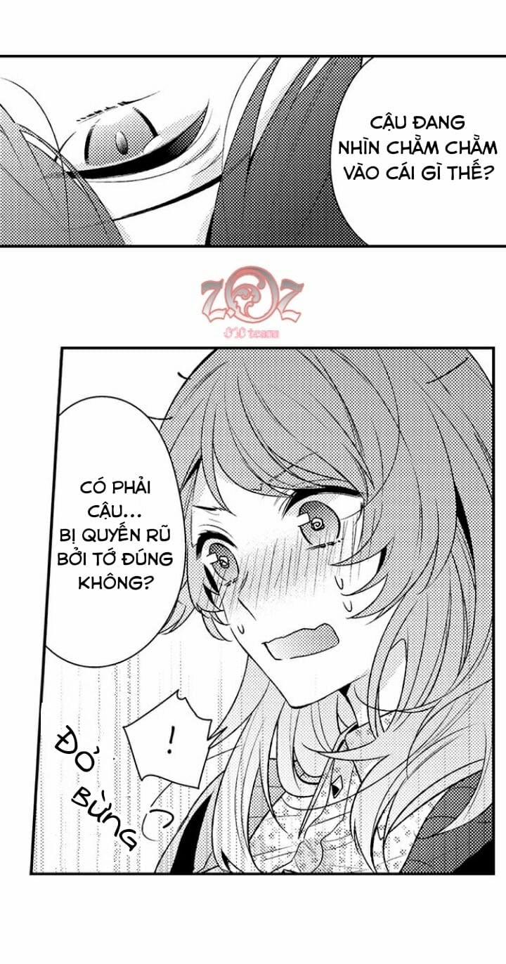 Oyama No, Otoko Na Sugao ~ Chanto Ore Wo Miteitte 1 trang 21