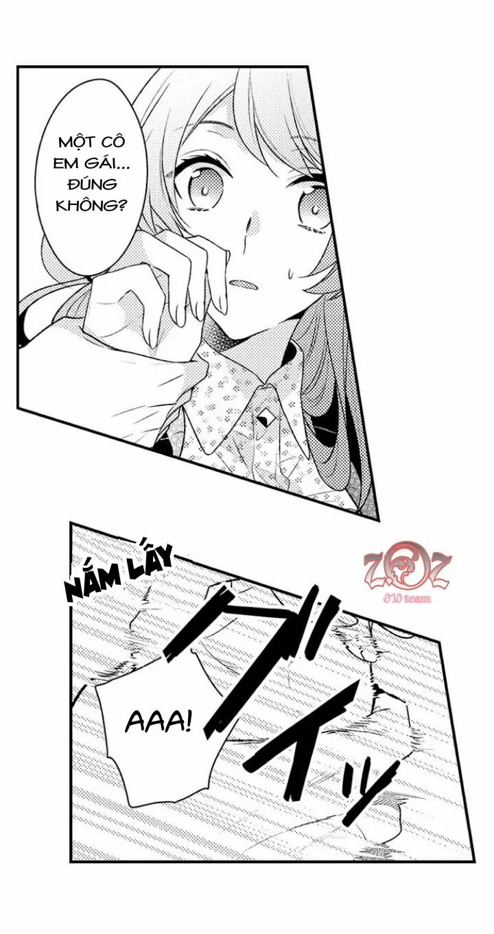 Oyama No, Otoko Na Sugao ~ Chanto Ore Wo Miteitte 1 trang 26