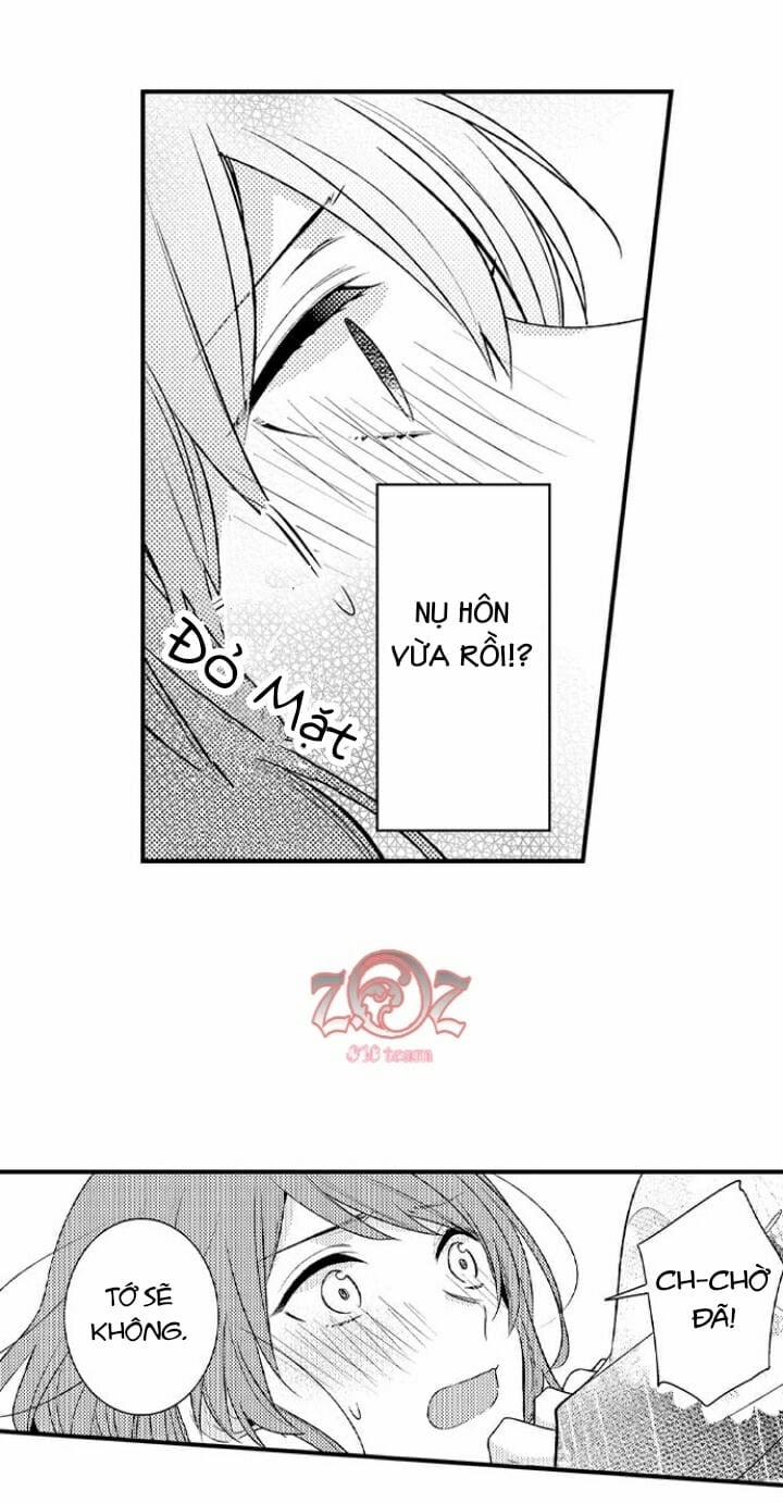 Oyama No, Otoko Na Sugao ~ Chanto Ore Wo Miteitte 1 trang 31