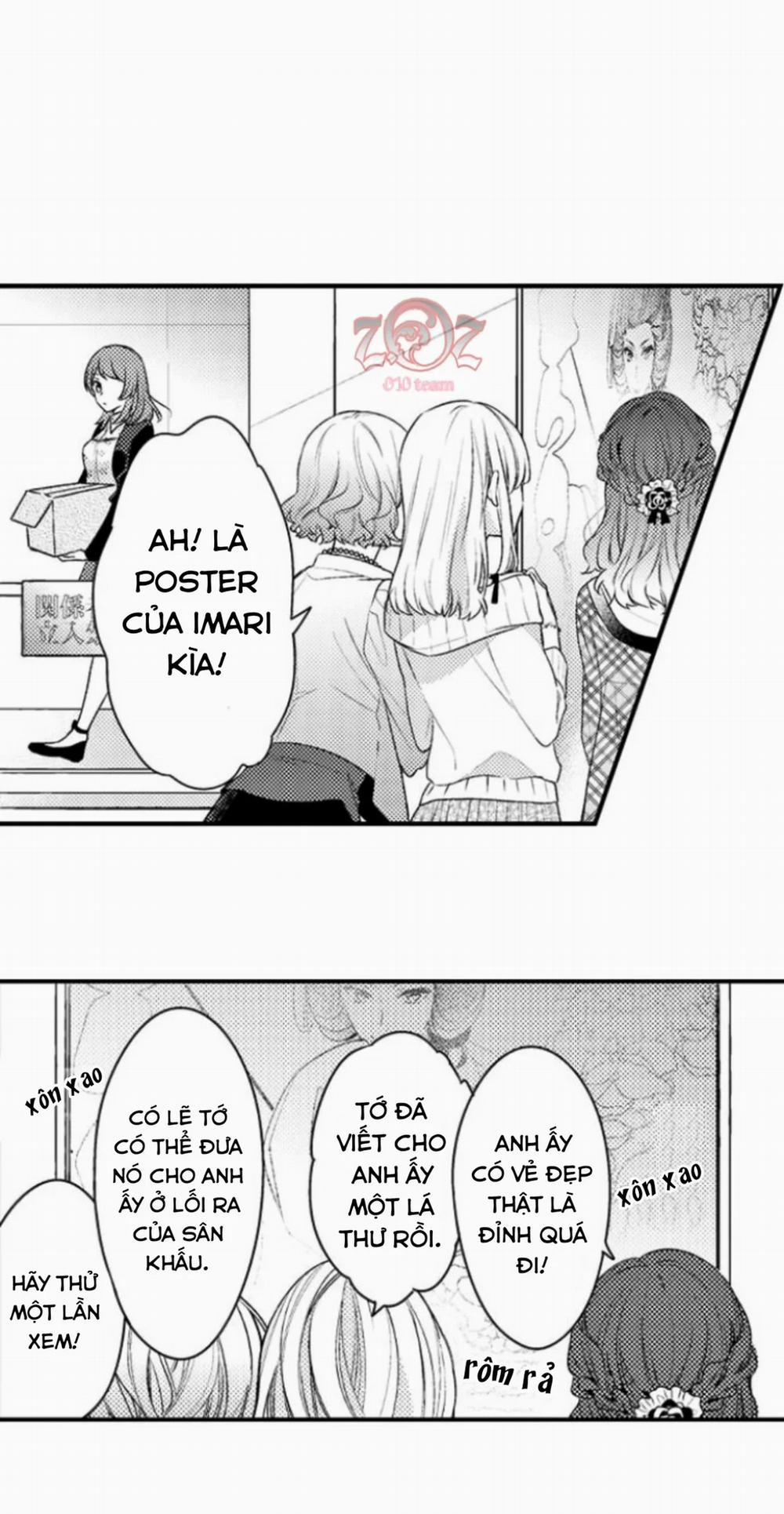 Oyama No, Otoko Na Sugao ~ Chanto Ore Wo Miteitte 1 trang 6