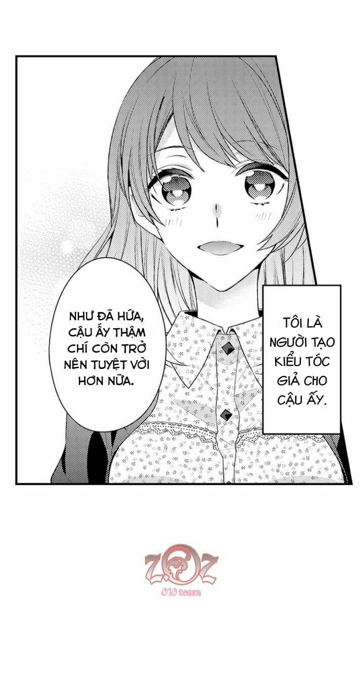 Oyama No, Otoko Na Sugao ~ Chanto Ore Wo Miteitte 1 trang 8