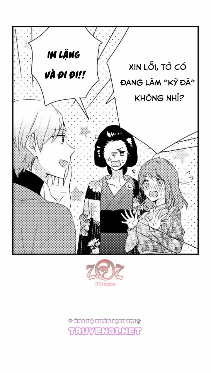 Oyama No, Otoko Na Sugao ~ Chanto Ore Wo Miteitte 10 trang 10