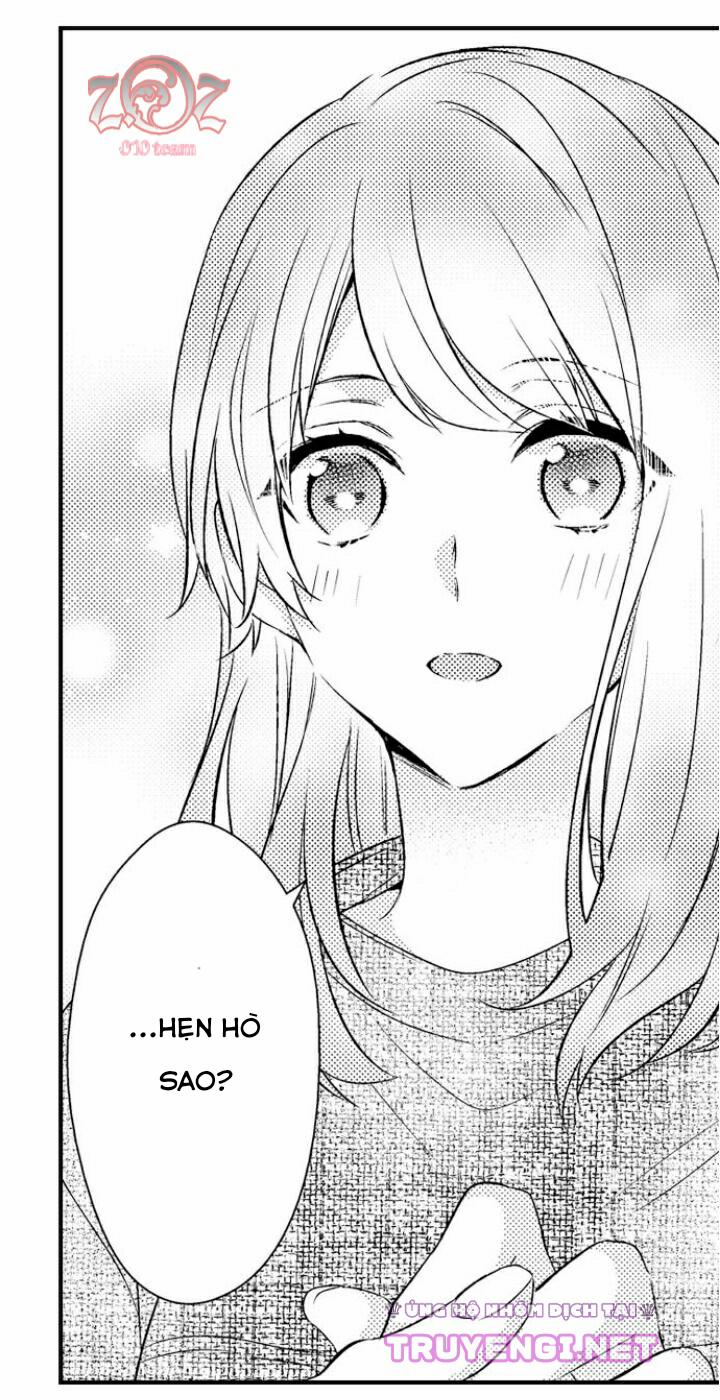 Oyama No, Otoko Na Sugao ~ Chanto Ore Wo Miteitte 10 trang 15