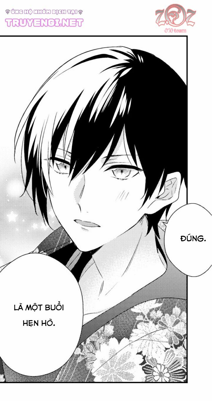 Oyama No, Otoko Na Sugao ~ Chanto Ore Wo Miteitte 10 trang 16