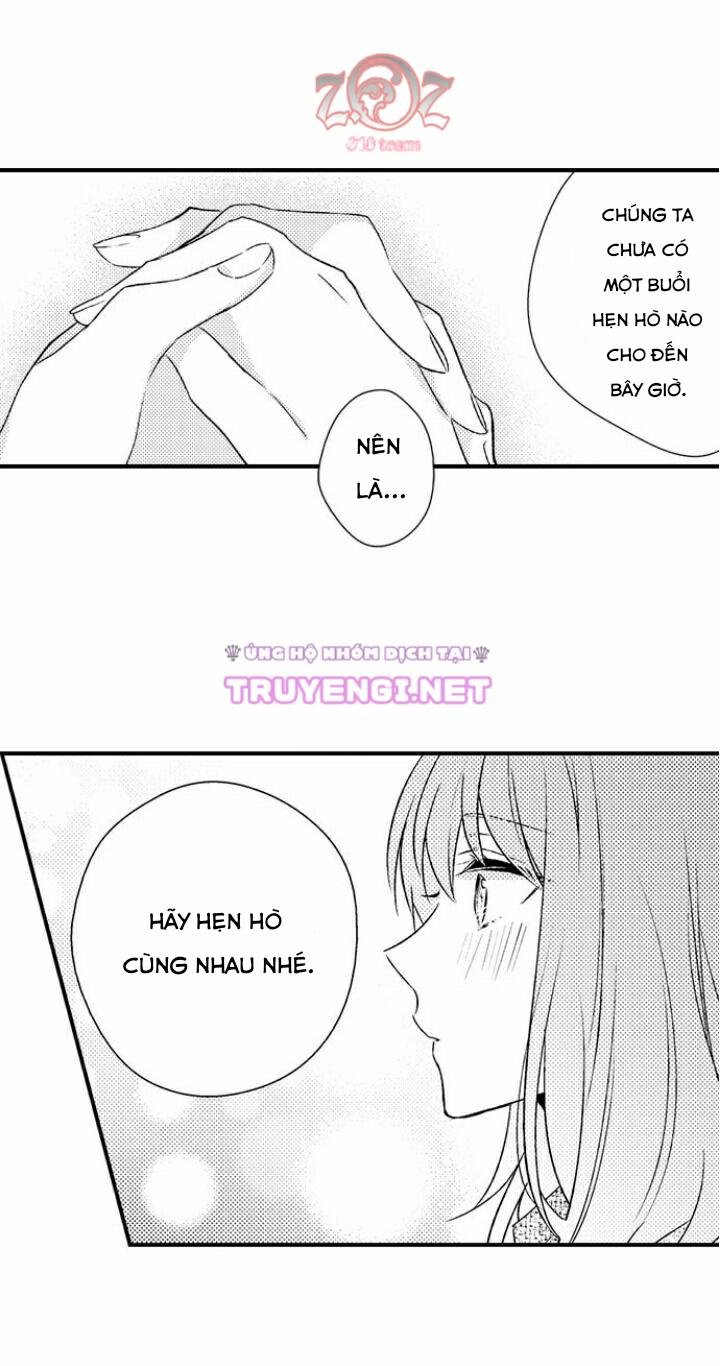 Oyama No, Otoko Na Sugao ~ Chanto Ore Wo Miteitte 10 trang 17