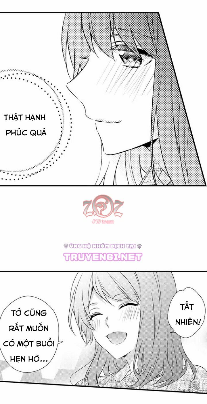 Oyama No, Otoko Na Sugao ~ Chanto Ore Wo Miteitte 10 trang 18