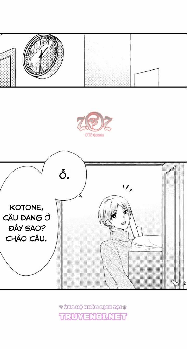 Oyama No, Otoko Na Sugao ~ Chanto Ore Wo Miteitte 10 trang 20