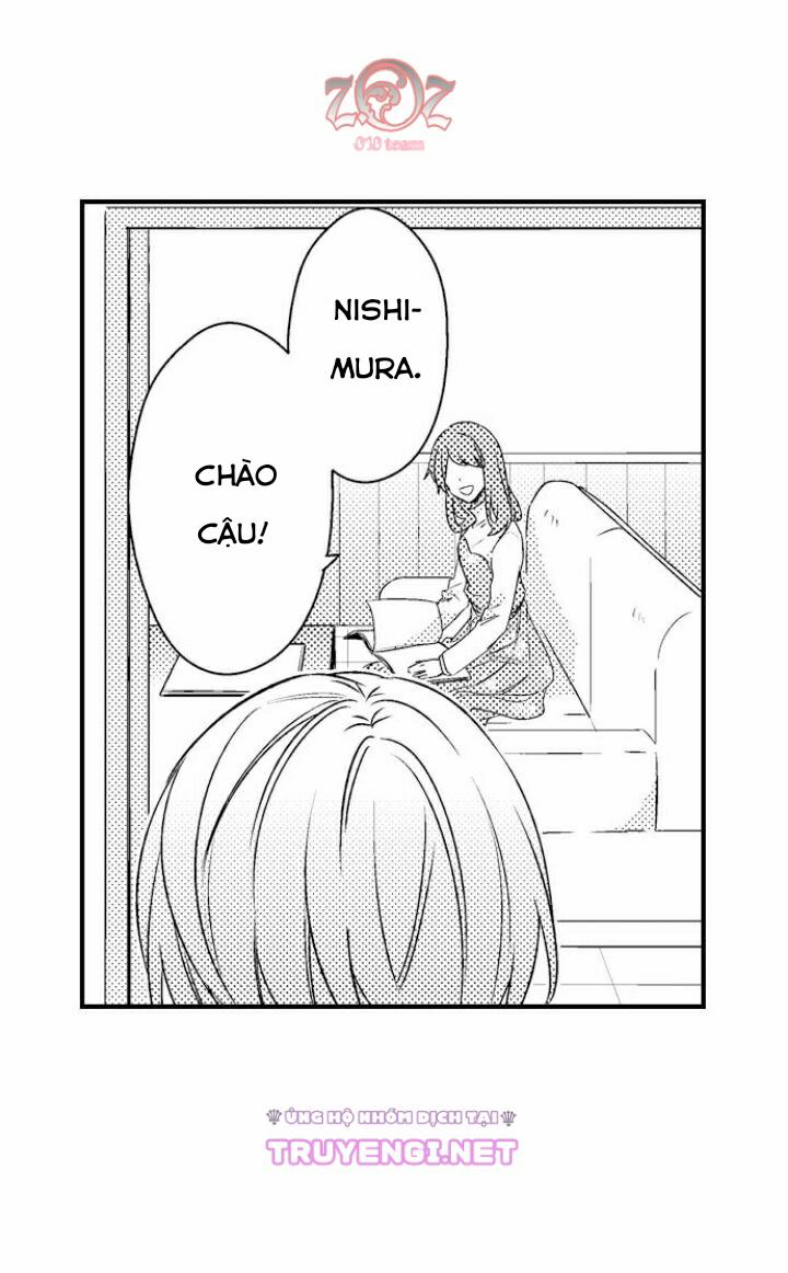 Oyama No, Otoko Na Sugao ~ Chanto Ore Wo Miteitte 10 trang 21