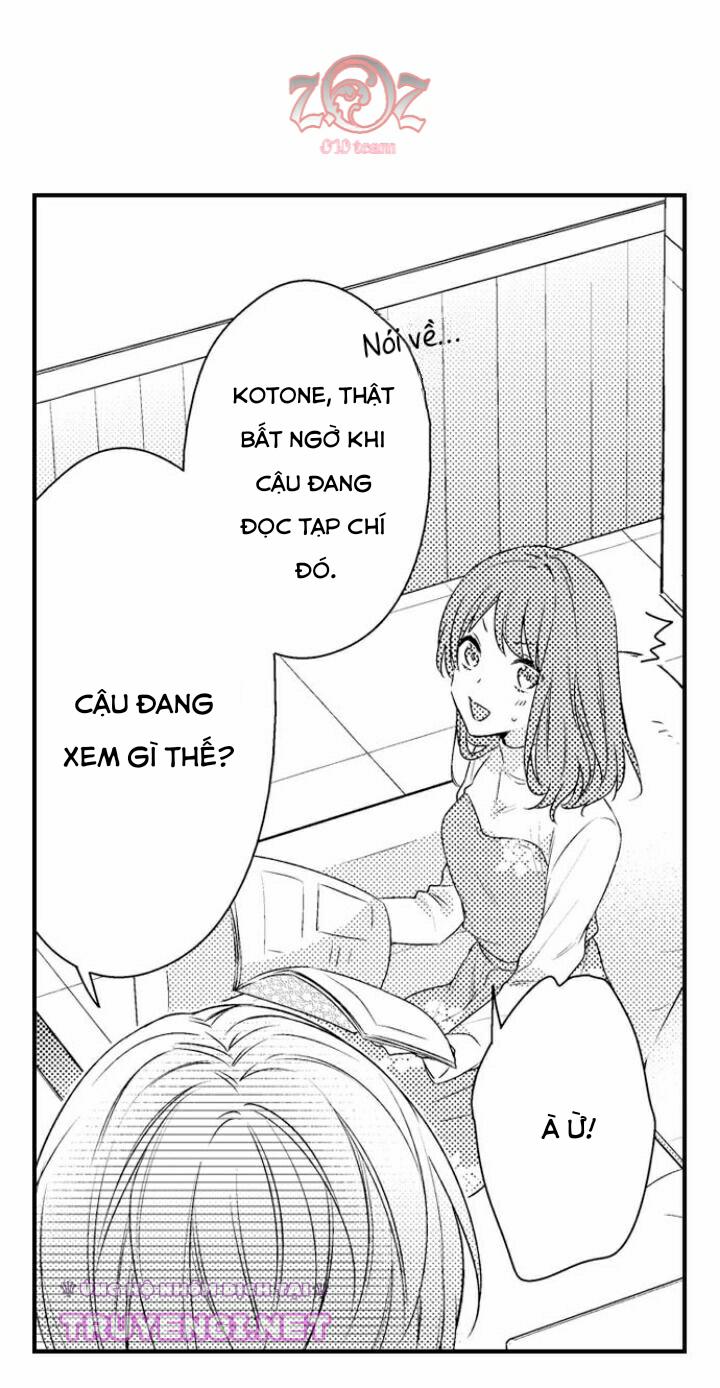 Oyama No, Otoko Na Sugao ~ Chanto Ore Wo Miteitte 10 trang 23