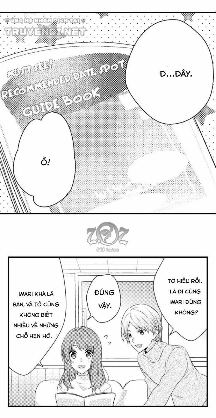 Oyama No, Otoko Na Sugao ~ Chanto Ore Wo Miteitte 10 trang 24