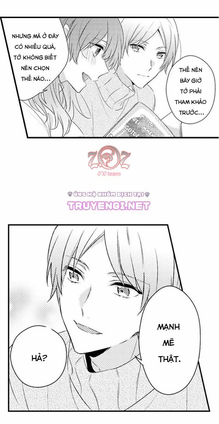 Oyama No, Otoko Na Sugao ~ Chanto Ore Wo Miteitte 10 trang 25