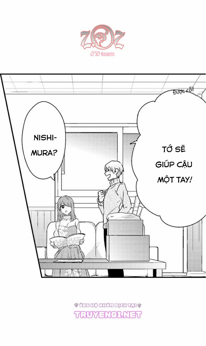 Oyama No, Otoko Na Sugao ~ Chanto Ore Wo Miteitte 10 trang 26