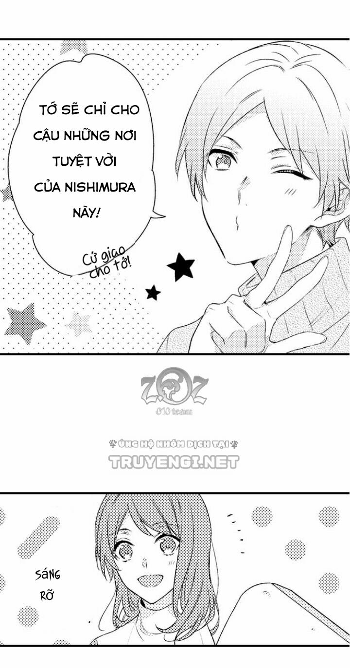 Oyama No, Otoko Na Sugao ~ Chanto Ore Wo Miteitte 10 trang 27