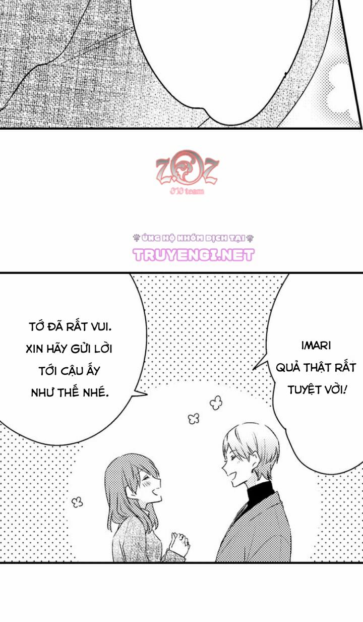 Oyama No, Otoko Na Sugao ~ Chanto Ore Wo Miteitte 10 trang 3