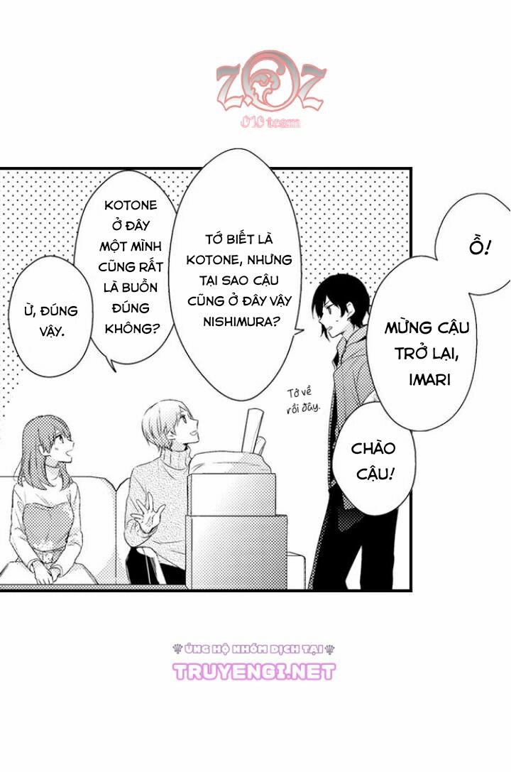 Oyama No, Otoko Na Sugao ~ Chanto Ore Wo Miteitte 10 trang 31