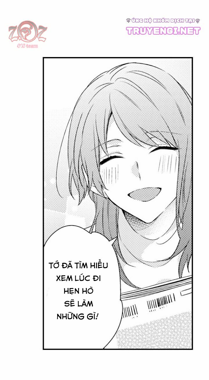 Oyama No, Otoko Na Sugao ~ Chanto Ore Wo Miteitte 10 trang 33