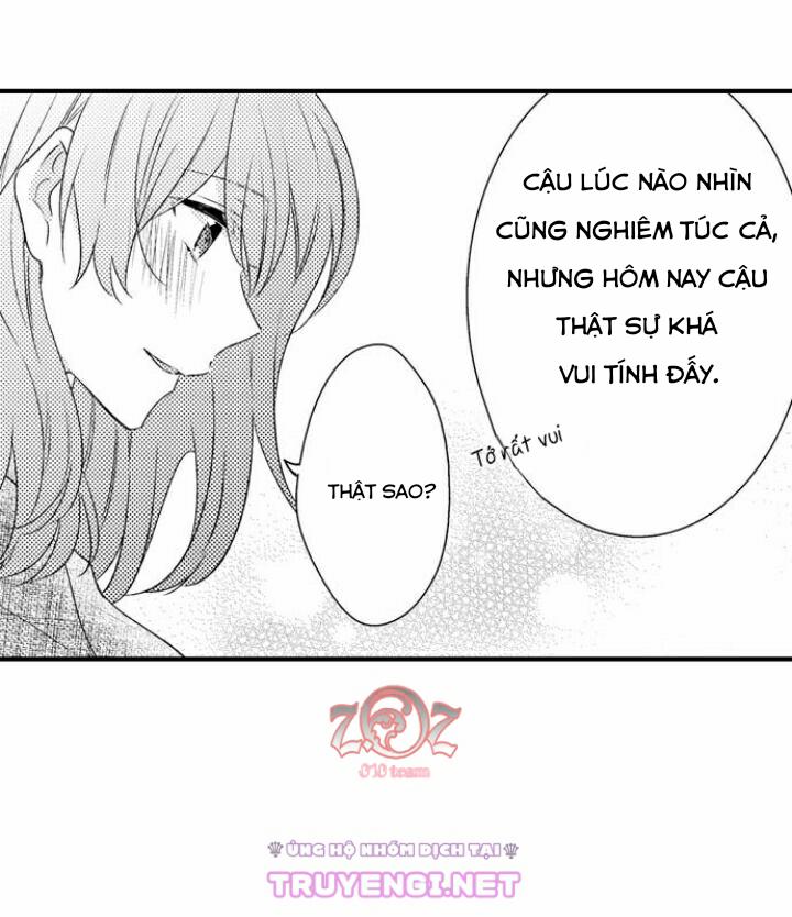 Oyama No, Otoko Na Sugao ~ Chanto Ore Wo Miteitte 10 trang 4