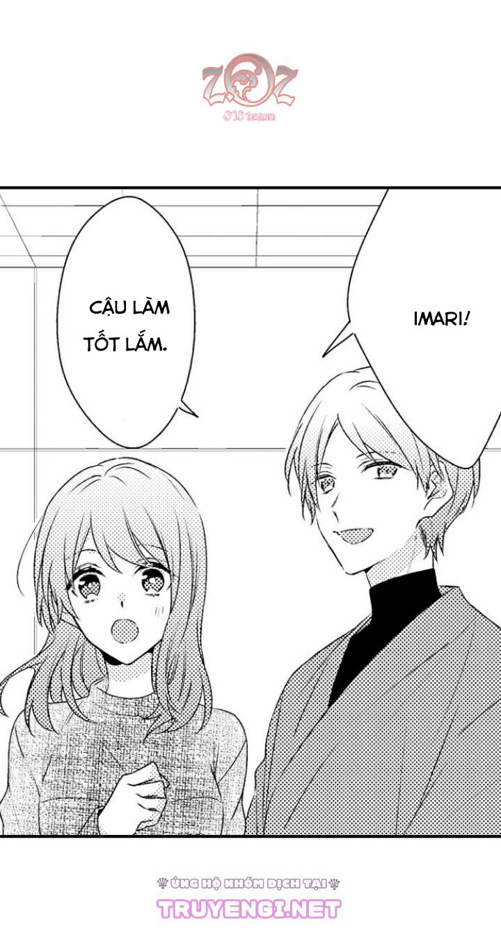 Oyama No, Otoko Na Sugao ~ Chanto Ore Wo Miteitte 10 trang 7