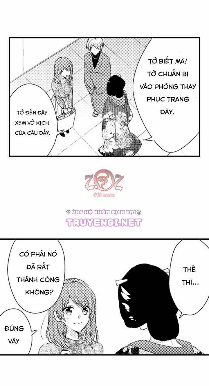 Oyama No, Otoko Na Sugao ~ Chanto Ore Wo Miteitte 10 trang 8