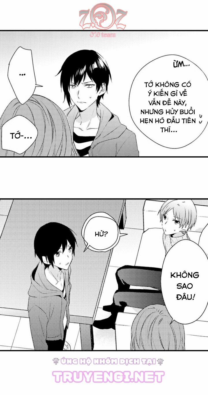 Oyama No, Otoko Na Sugao ~ Chanto Ore Wo Miteitte 11 trang 1