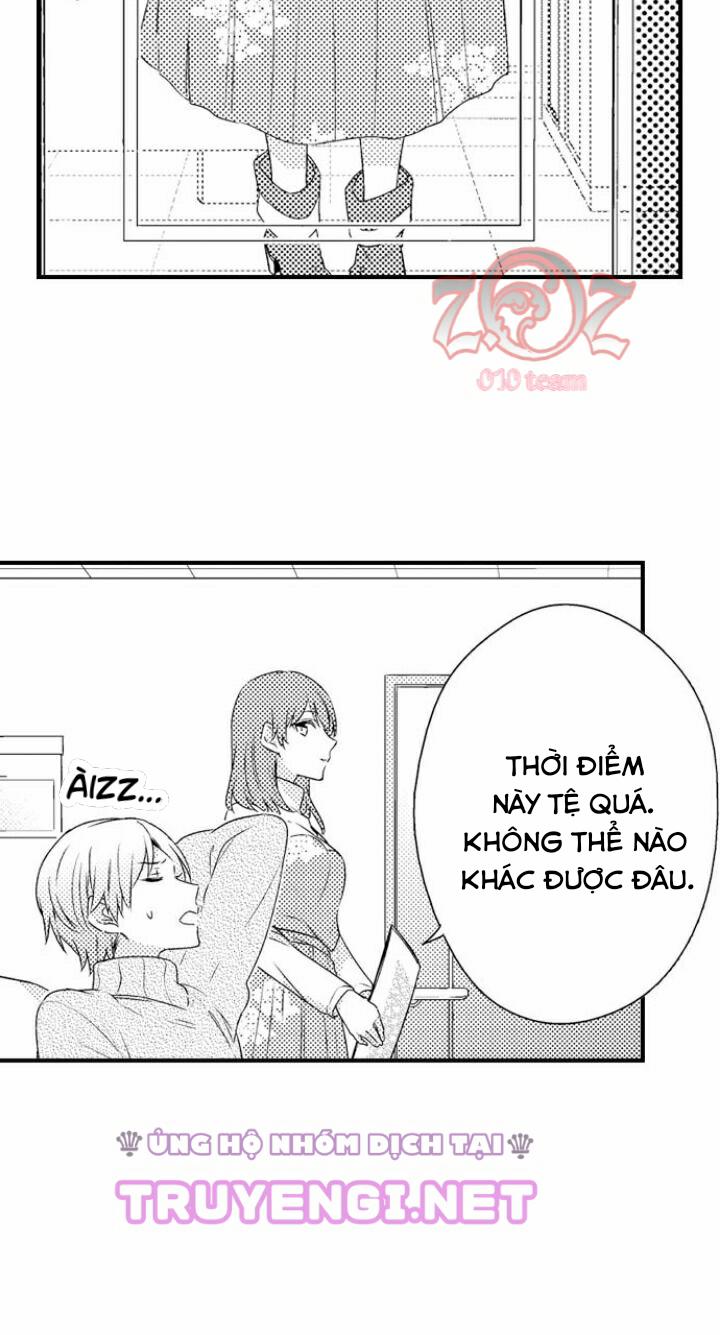 Oyama No, Otoko Na Sugao ~ Chanto Ore Wo Miteitte 11 trang 10