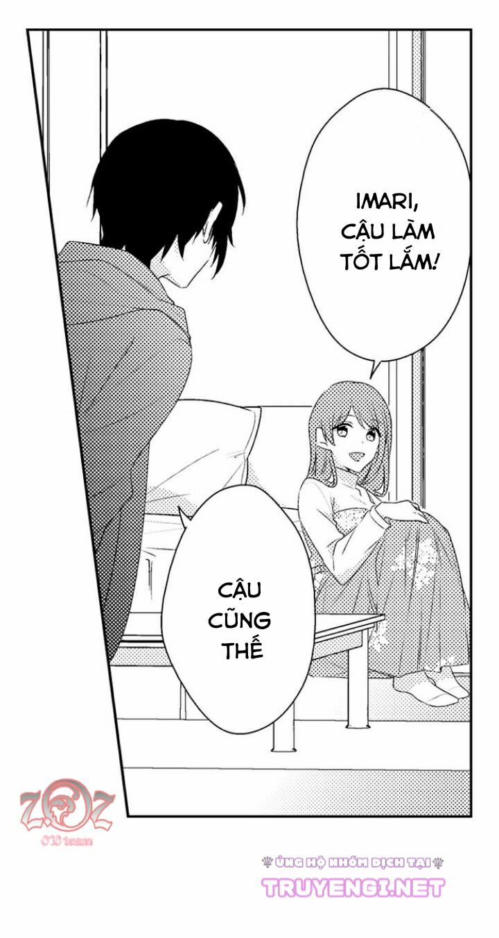 Oyama No, Otoko Na Sugao ~ Chanto Ore Wo Miteitte 11 trang 20