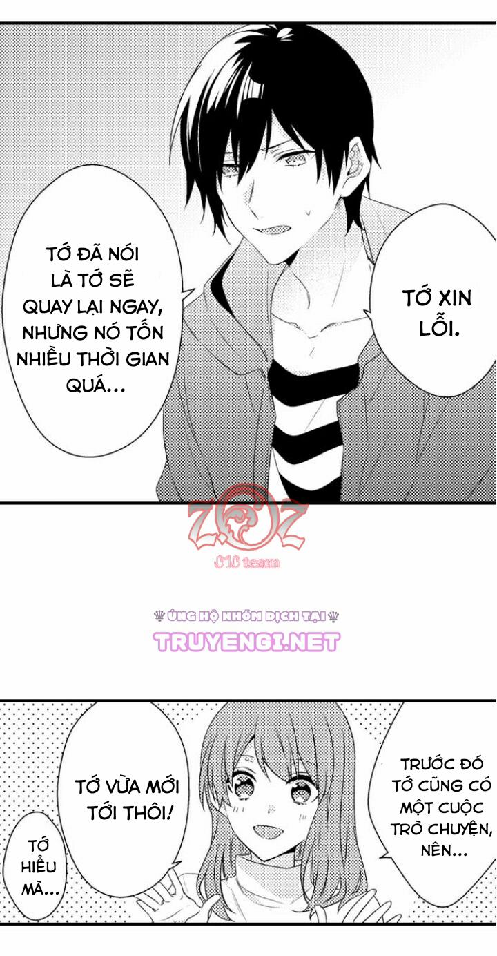 Oyama No, Otoko Na Sugao ~ Chanto Ore Wo Miteitte 11 trang 21