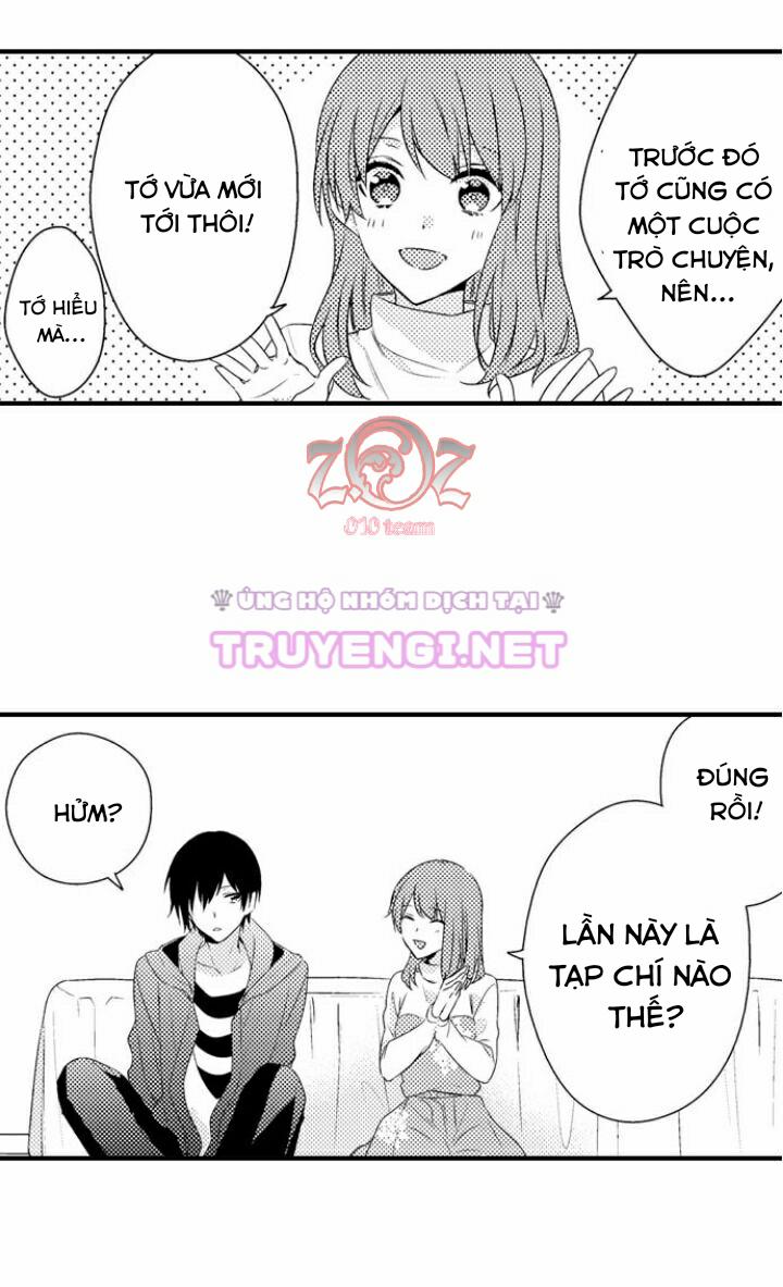 Oyama No, Otoko Na Sugao ~ Chanto Ore Wo Miteitte 11 trang 22