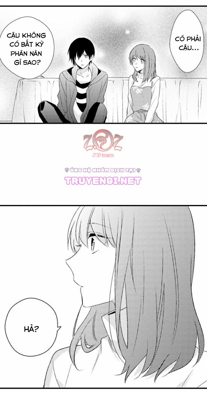 Oyama No, Otoko Na Sugao ~ Chanto Ore Wo Miteitte 11 trang 25