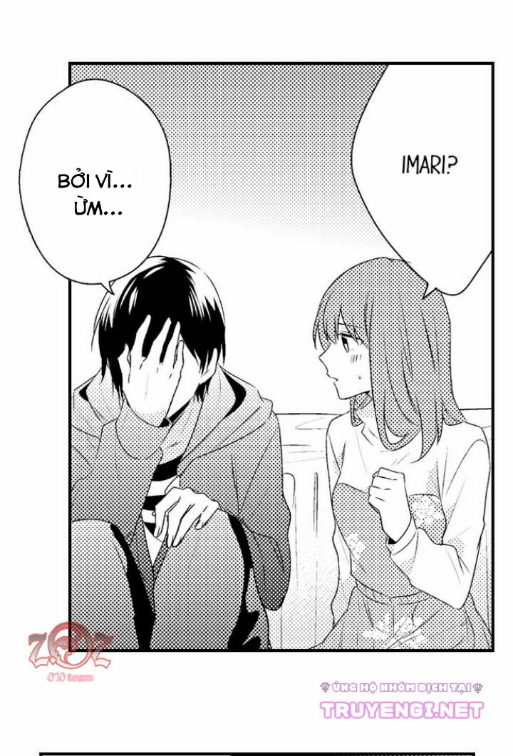 Oyama No, Otoko Na Sugao ~ Chanto Ore Wo Miteitte 11 trang 32