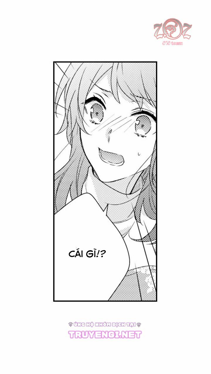 Oyama No, Otoko Na Sugao ~ Chanto Ore Wo Miteitte 11 trang 35