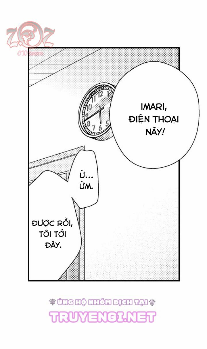 Oyama No, Otoko Na Sugao ~ Chanto Ore Wo Miteitte 11 trang 4