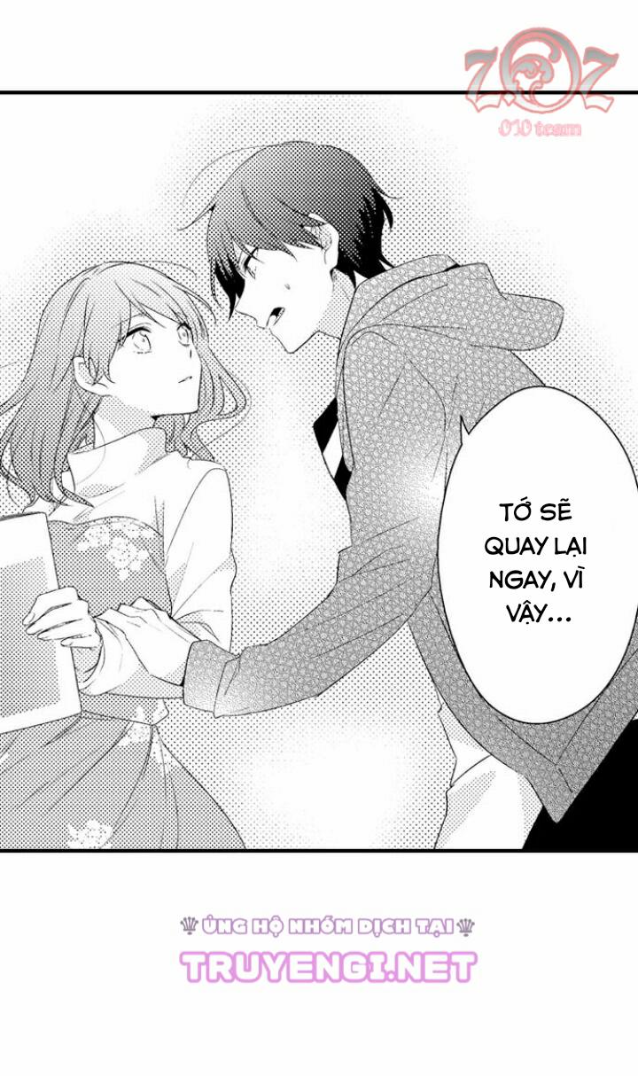 Oyama No, Otoko Na Sugao ~ Chanto Ore Wo Miteitte 11 trang 6