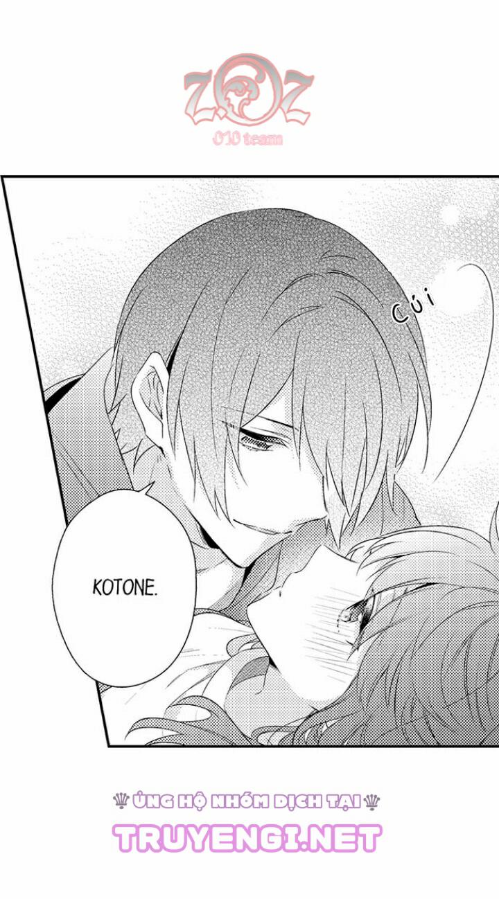 Oyama No, Otoko Na Sugao ~ Chanto Ore Wo Miteitte 12 trang 10