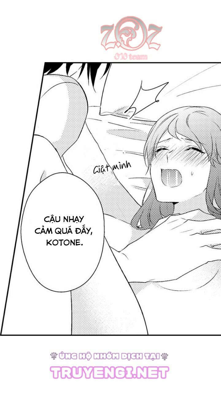 Oyama No, Otoko Na Sugao ~ Chanto Ore Wo Miteitte 12 trang 13