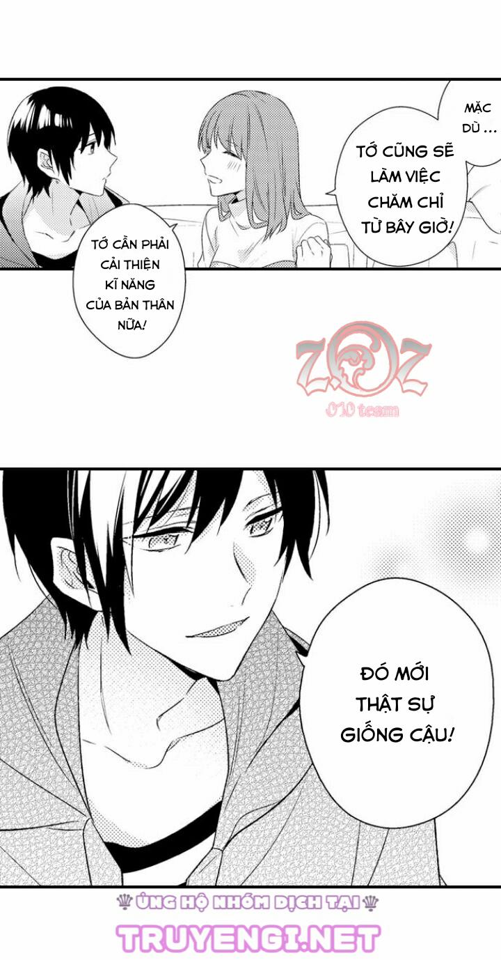 Oyama No, Otoko Na Sugao ~ Chanto Ore Wo Miteitte 12 trang 2