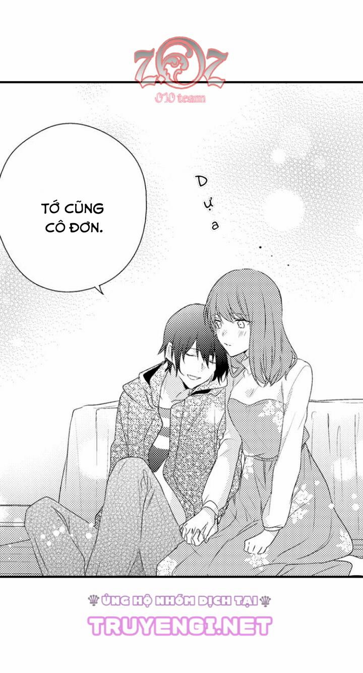 Oyama No, Otoko Na Sugao ~ Chanto Ore Wo Miteitte 12 trang 4