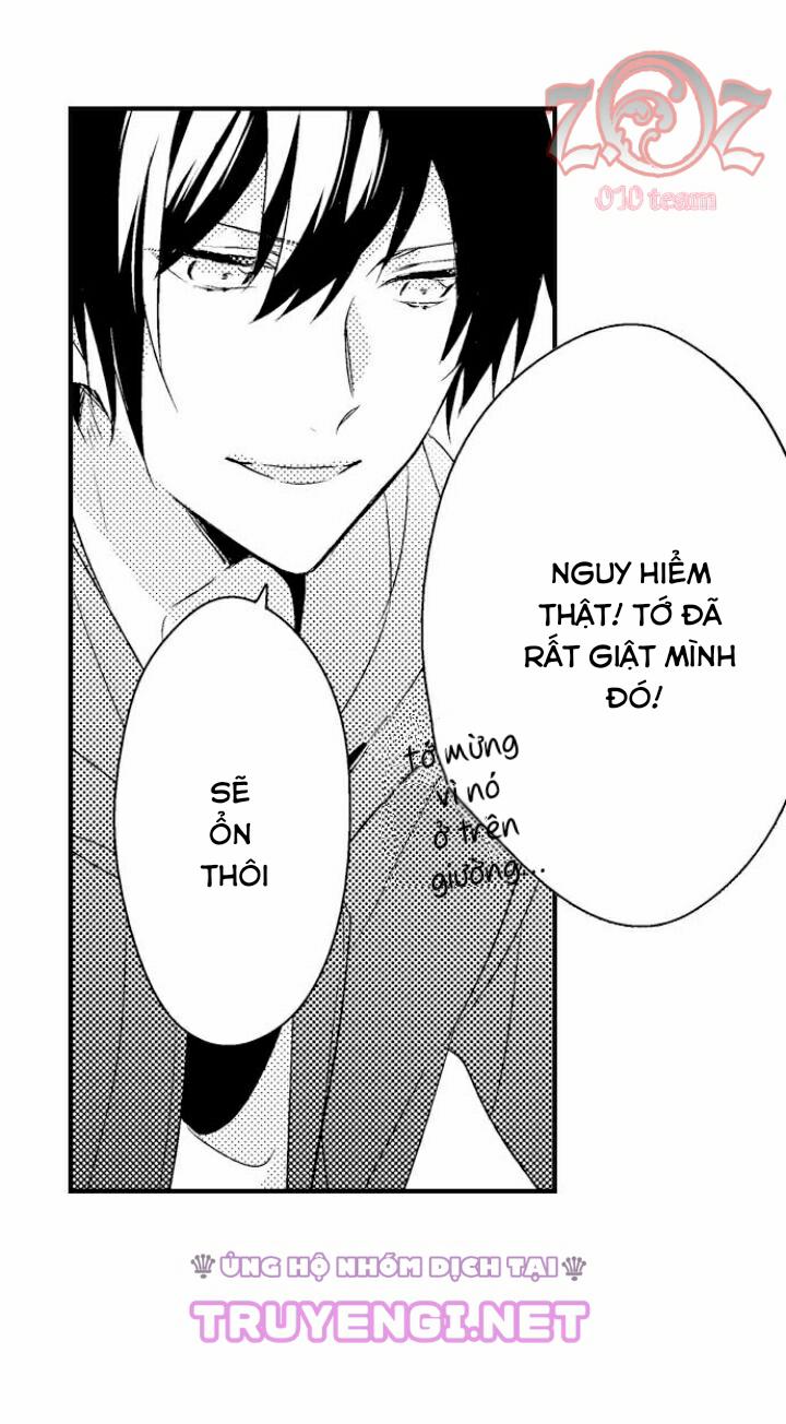 Oyama No, Otoko Na Sugao ~ Chanto Ore Wo Miteitte 12 trang 9