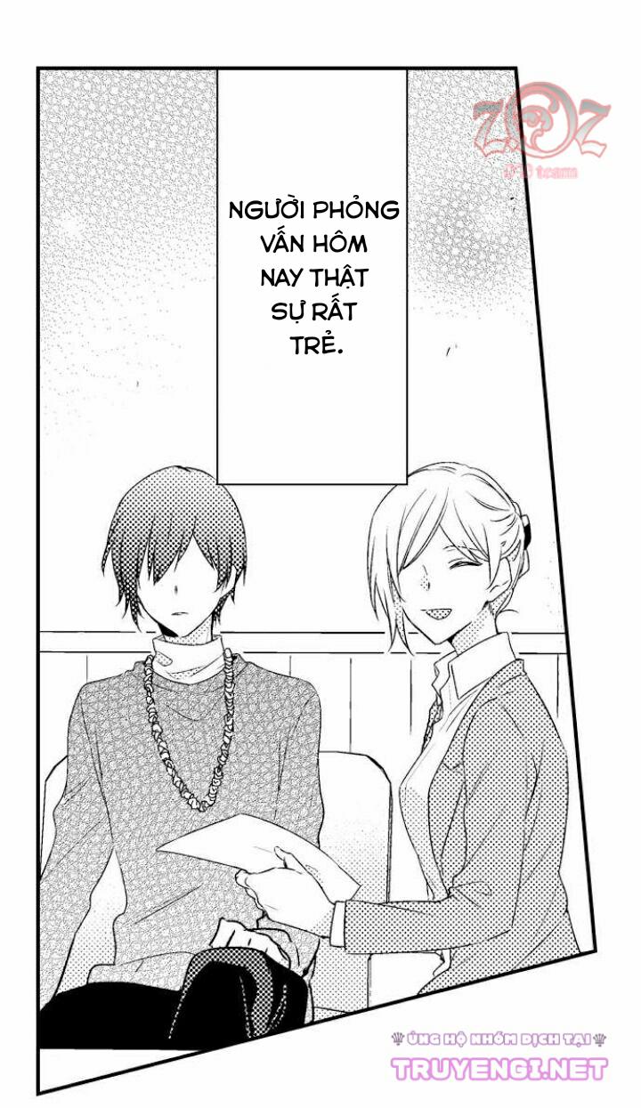 Oyama No, Otoko Na Sugao ~ Chanto Ore Wo Miteitte 13 trang 11