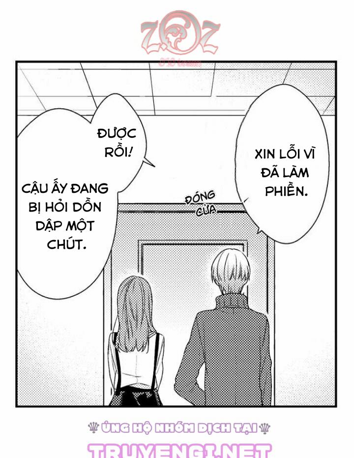 Oyama No, Otoko Na Sugao ~ Chanto Ore Wo Miteitte 13 trang 15