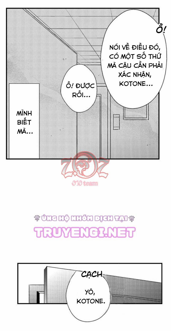 Oyama No, Otoko Na Sugao ~ Chanto Ore Wo Miteitte 13 trang 20