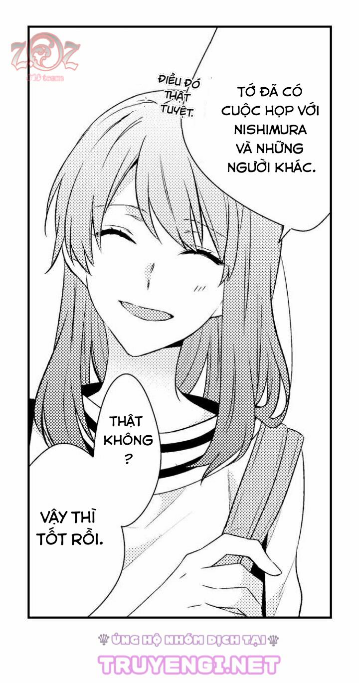 Oyama No, Otoko Na Sugao ~ Chanto Ore Wo Miteitte 13 trang 22