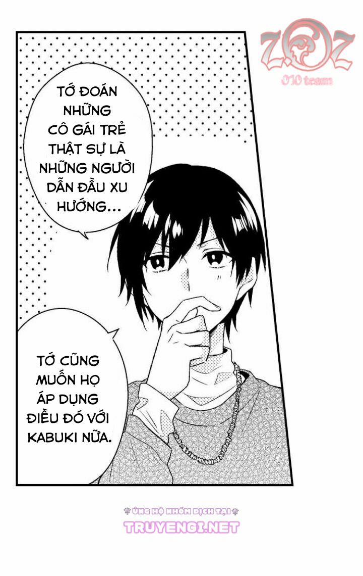 Oyama No, Otoko Na Sugao ~ Chanto Ore Wo Miteitte 13 trang 36