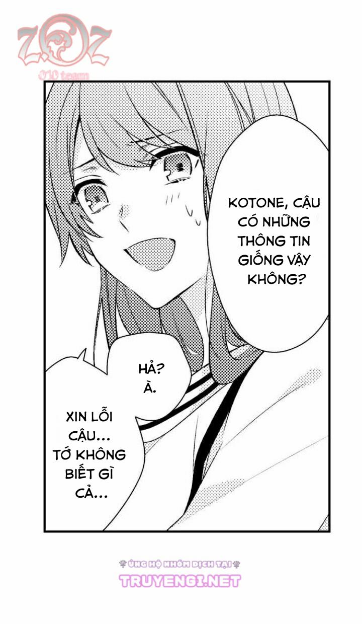 Oyama No, Otoko Na Sugao ~ Chanto Ore Wo Miteitte 13 trang 37