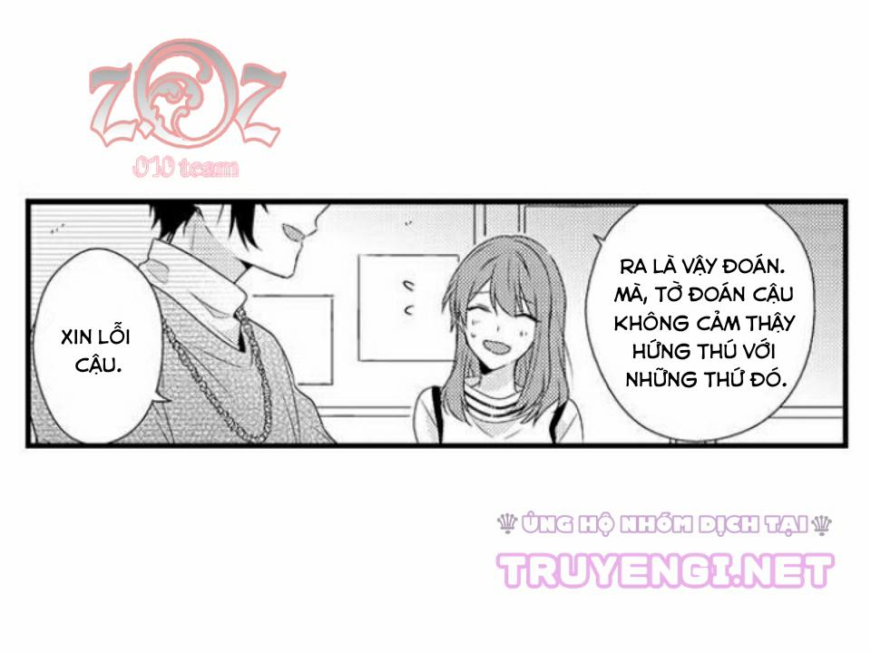 Oyama No, Otoko Na Sugao ~ Chanto Ore Wo Miteitte 13 trang 38